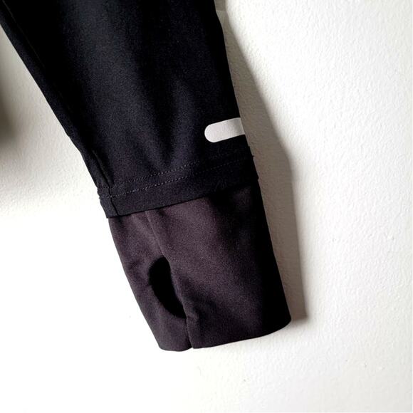 Sweaty Betty London Black Hooded Zip Jacket Women’s Large Gorpcore Athleisure - Picture 3 of 9